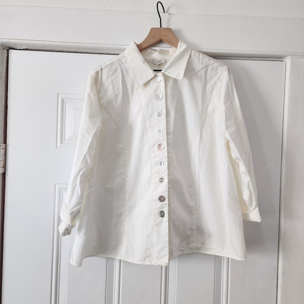 J.Jill button down shirt 1X